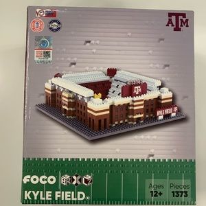 Texas A&M Kyle Field miniature building blocks